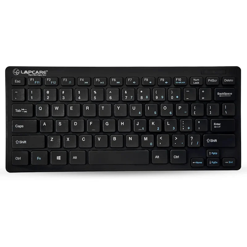 D-Lite Plus Mini Wireless 87 Key keyboard Black