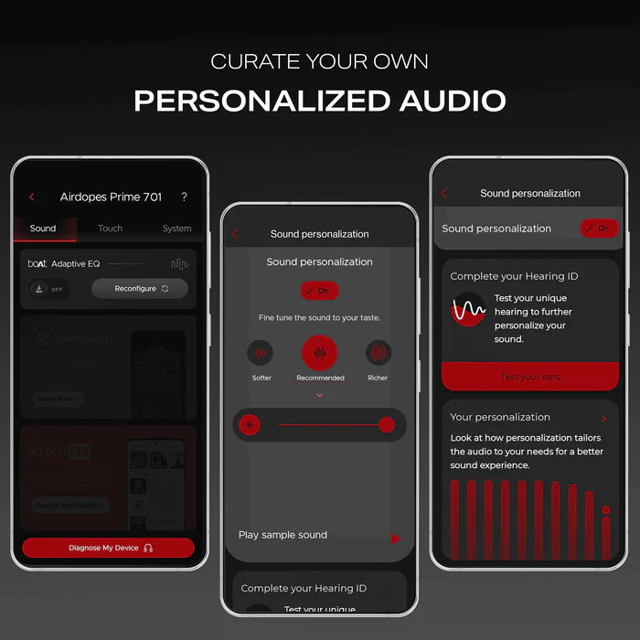 Airdopes  (Prime) 701 ANC