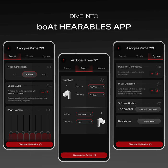 Airdopes  (Prime) 701 ANC