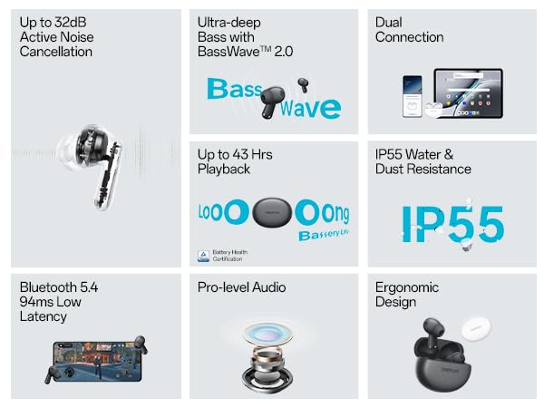 OnePluse nord buds 3