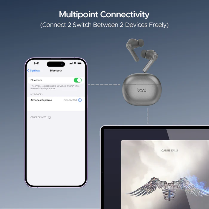 boAt Airdopes Supreme