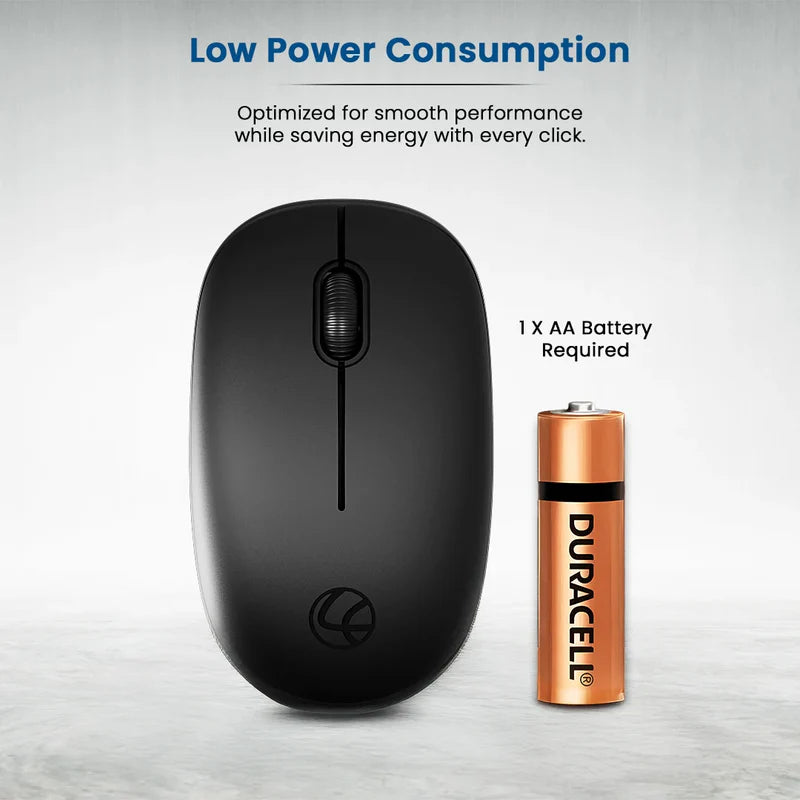 Safari III B Wireless Mouse Black (Ind)