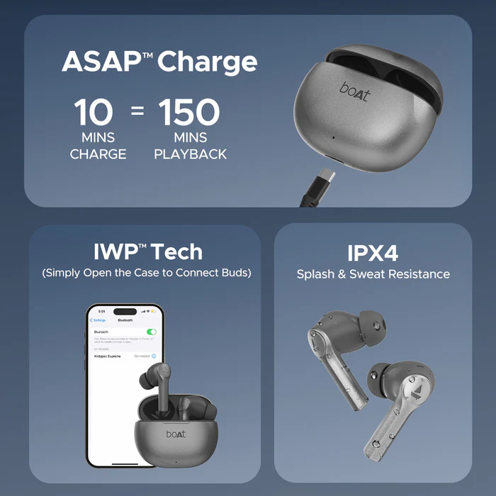 boAt Airdopes Supreme