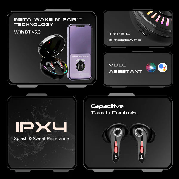 Airdopes immortal 201