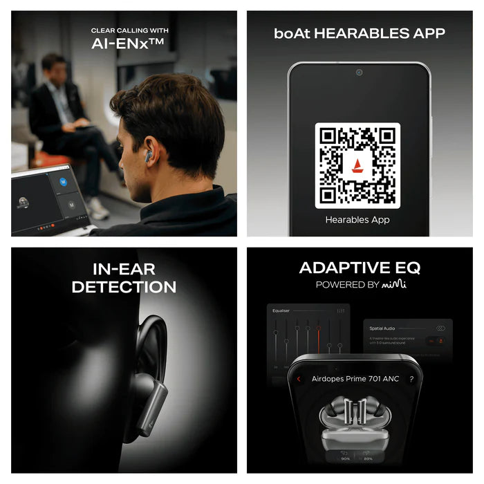 Airdopes  (Prime) 701 ANC